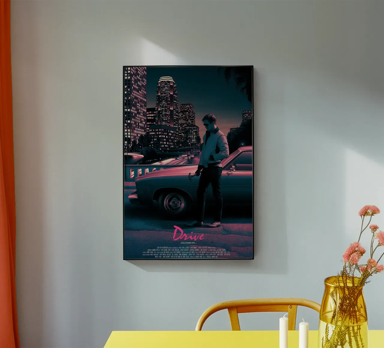 Drive Movie plexiglass da Attaboy Dsgn