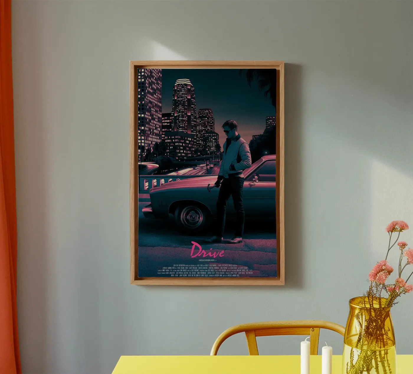 Drive Leinwand von Attaboy Dsgn