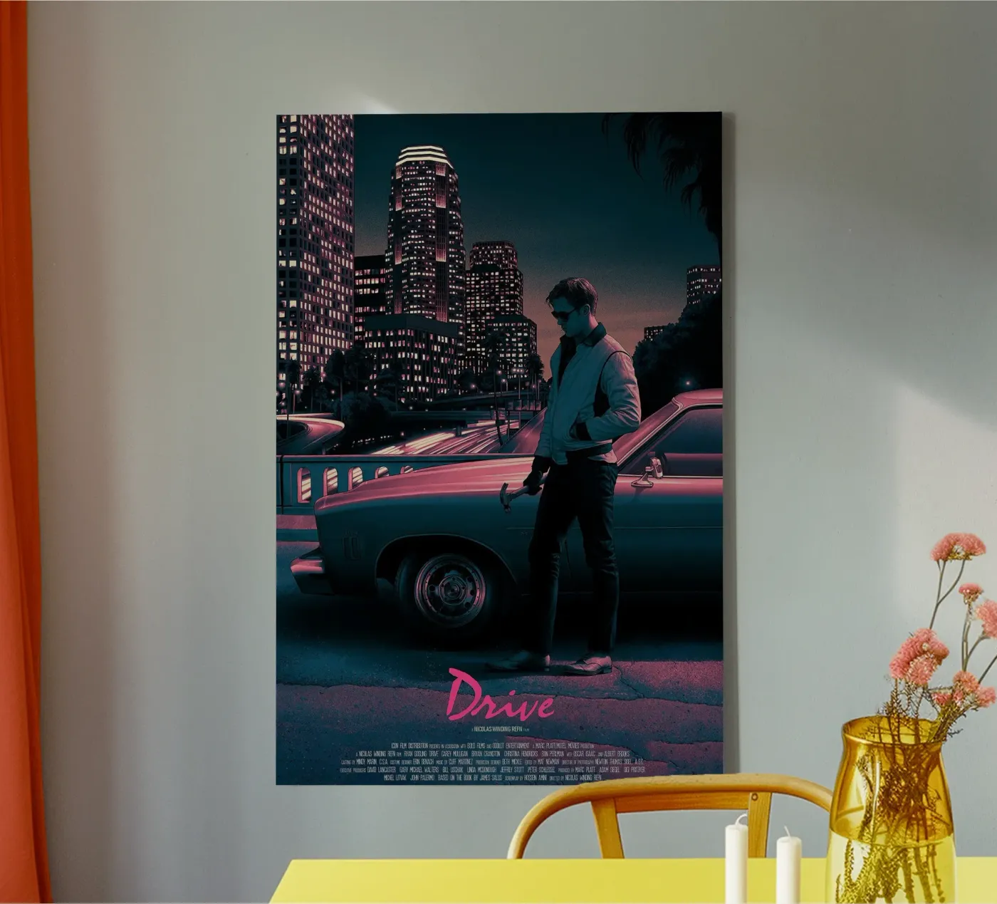 Drive Leinwand von Attaboy Dsgn