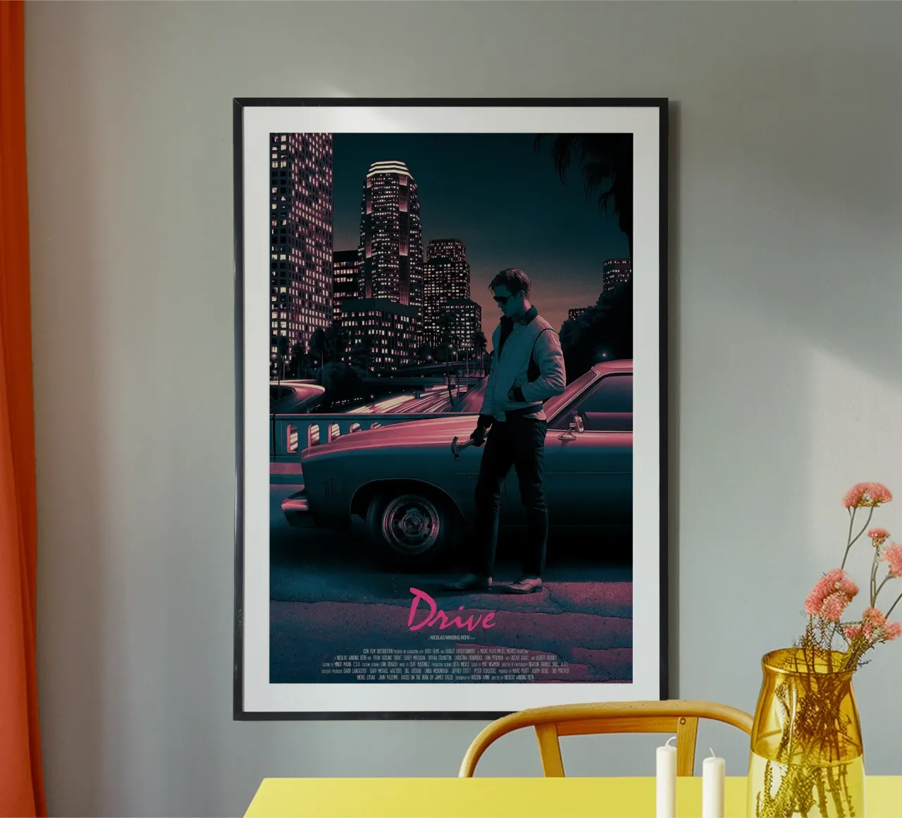 Drive Poster von Attaboy Dsgn