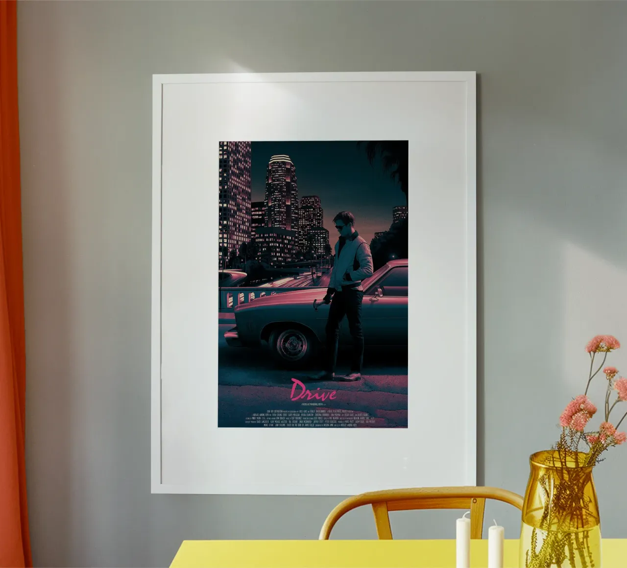 Drive Poster von Attaboy Dsgn
