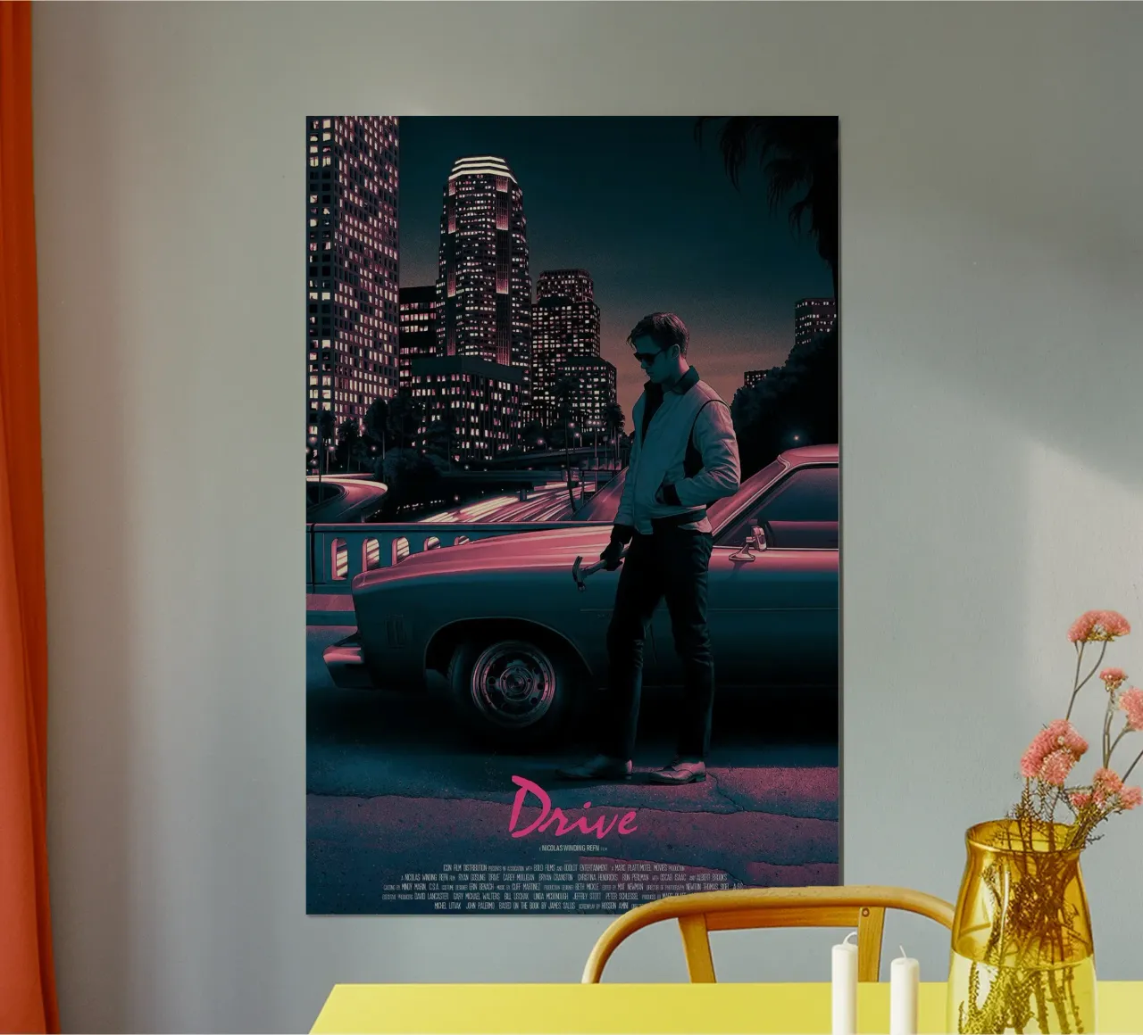 Drive Poster von Attaboy Dsgn