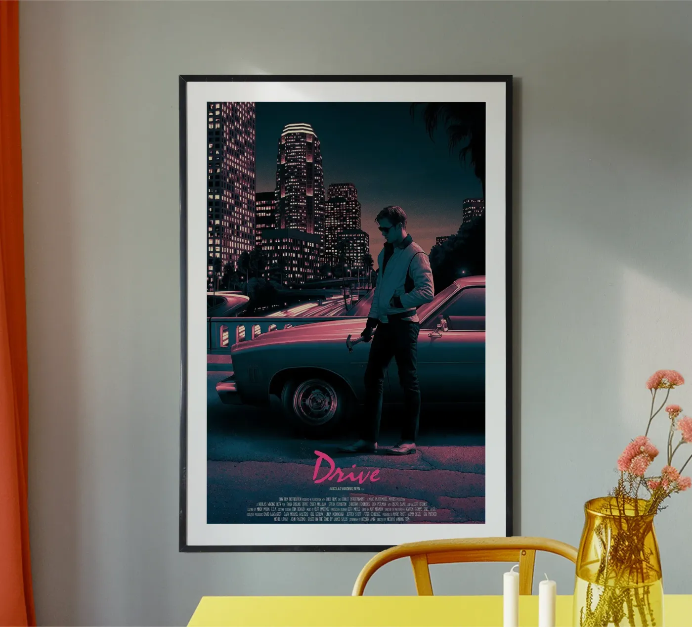 Drive poster da Attaboy Dsgn