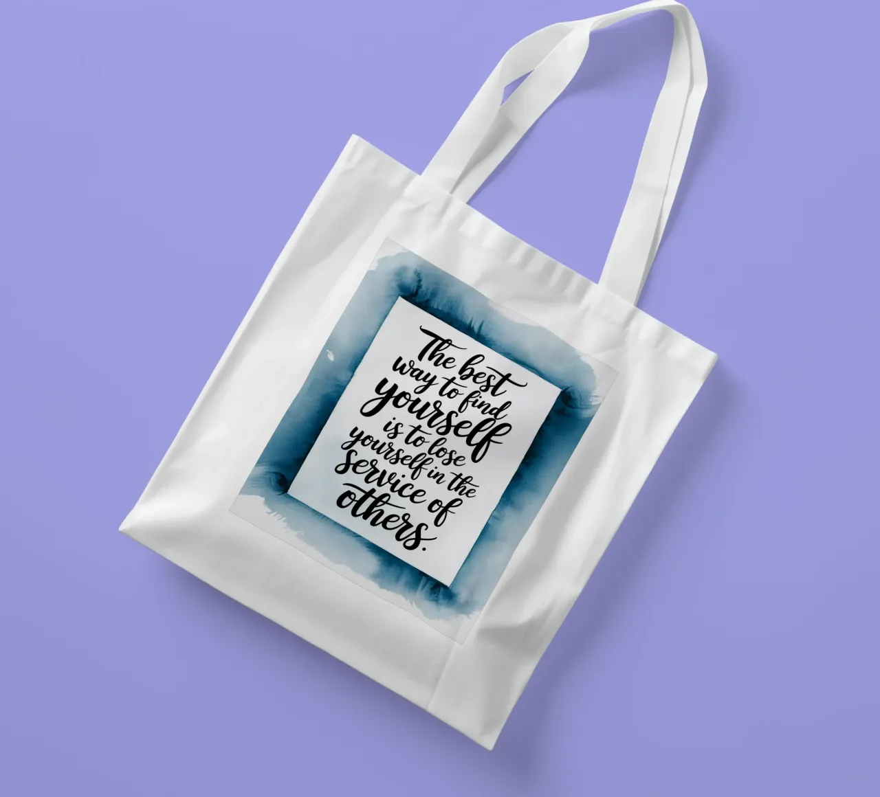Finding Yourself in Service tote bag by logic