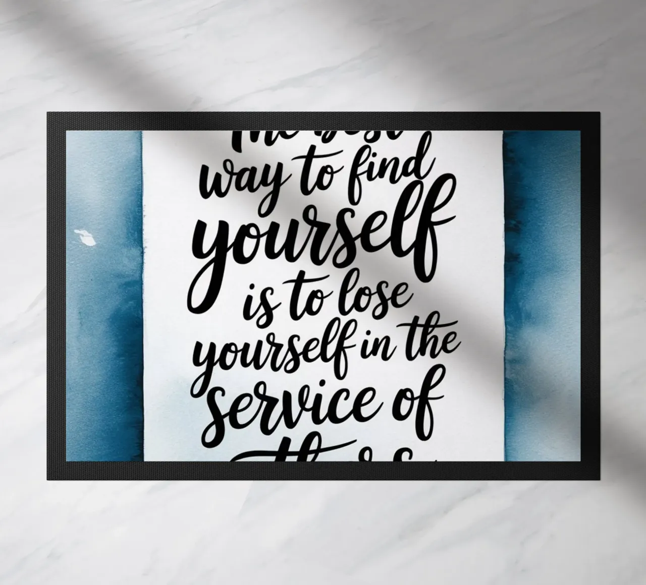 Finding Yourself in Service doormat by logic