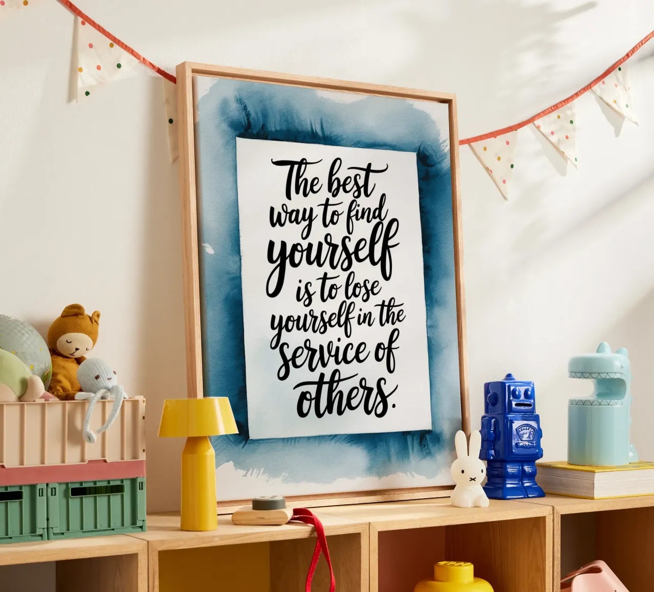 Finding Yourself in Service canvas by logic