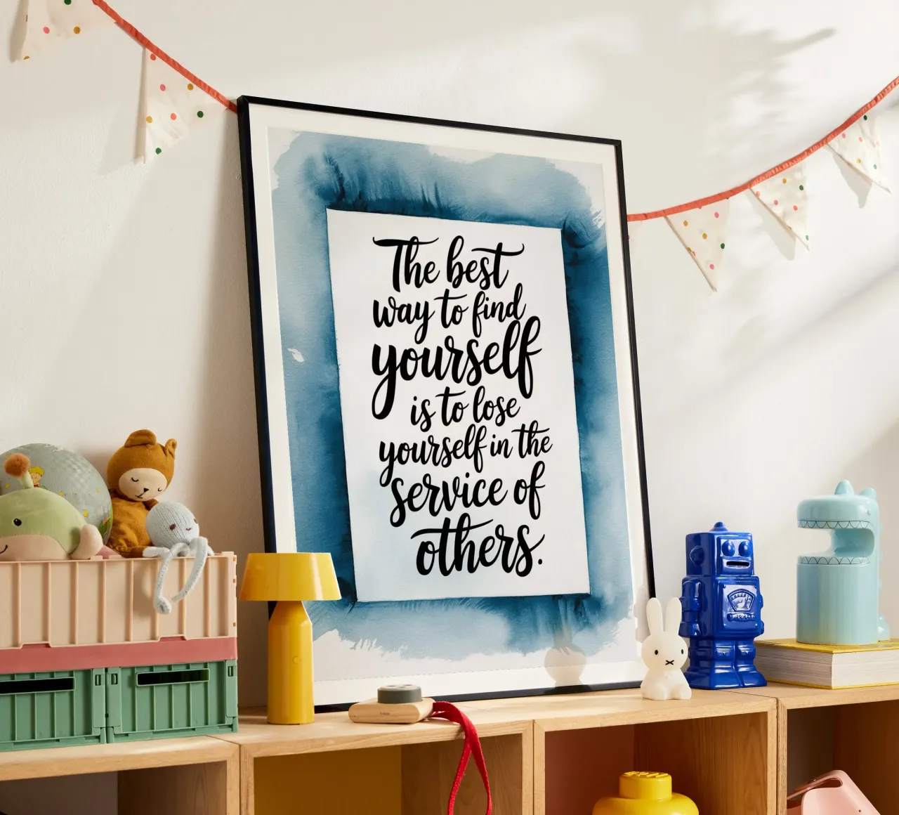 Finding Yourself in Service hahnemühle by logic