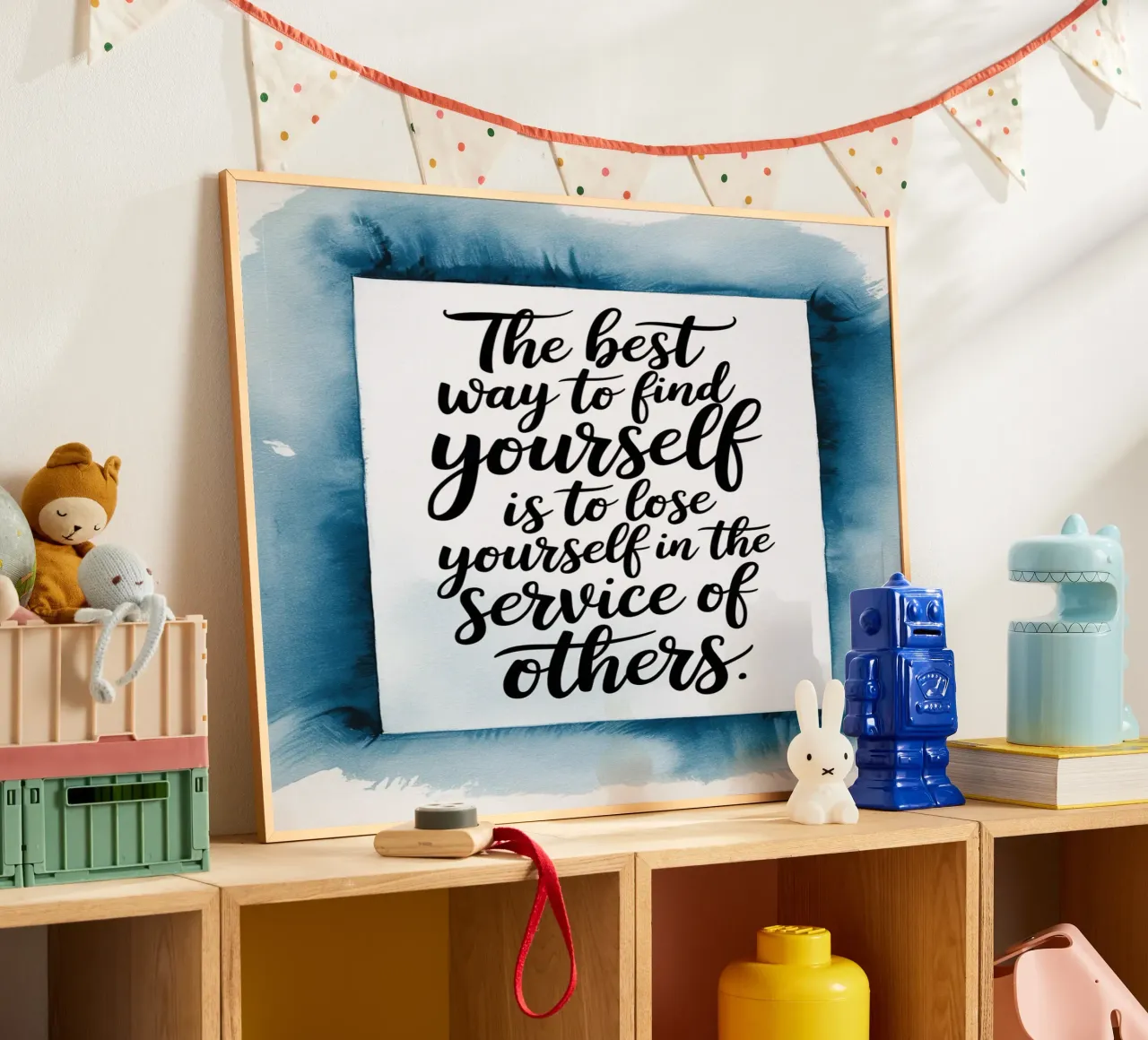 Finding Yourself in Service hahnemühle by logic