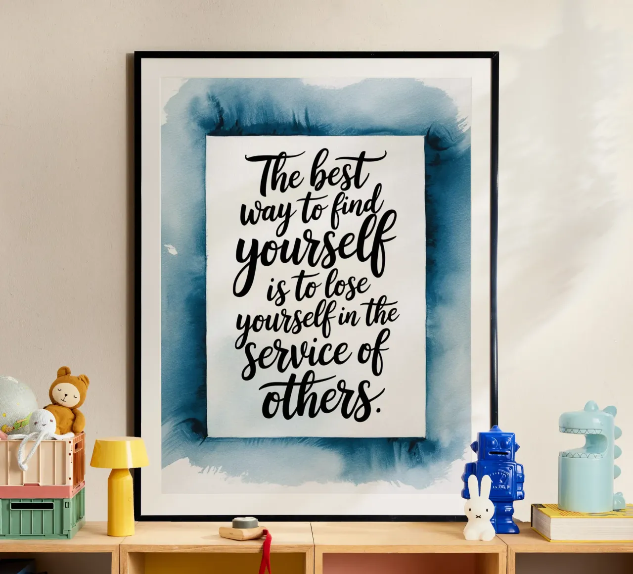 Finding Yourself in Service hahnemühle by logic