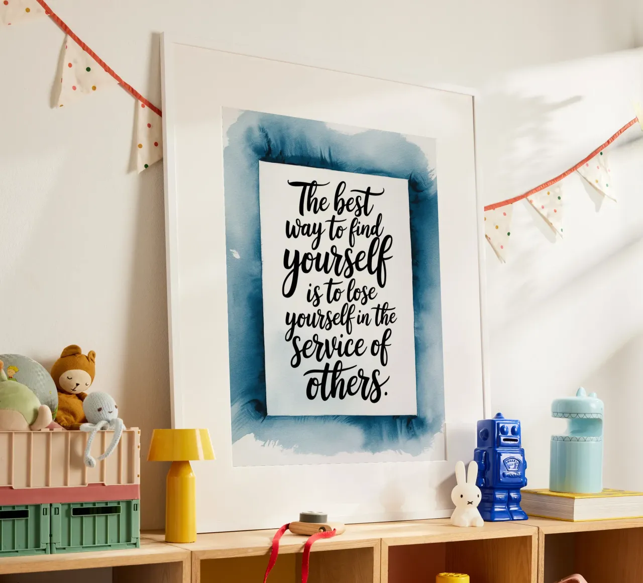 Finding Yourself in Service hahnemühle by logic