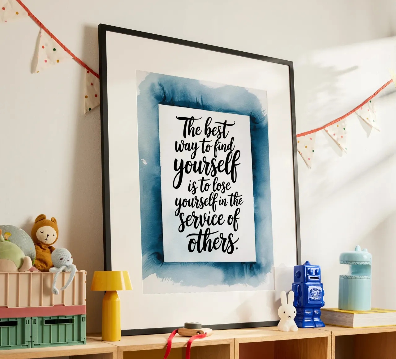 Finding Yourself in Service hahnemühle by logic