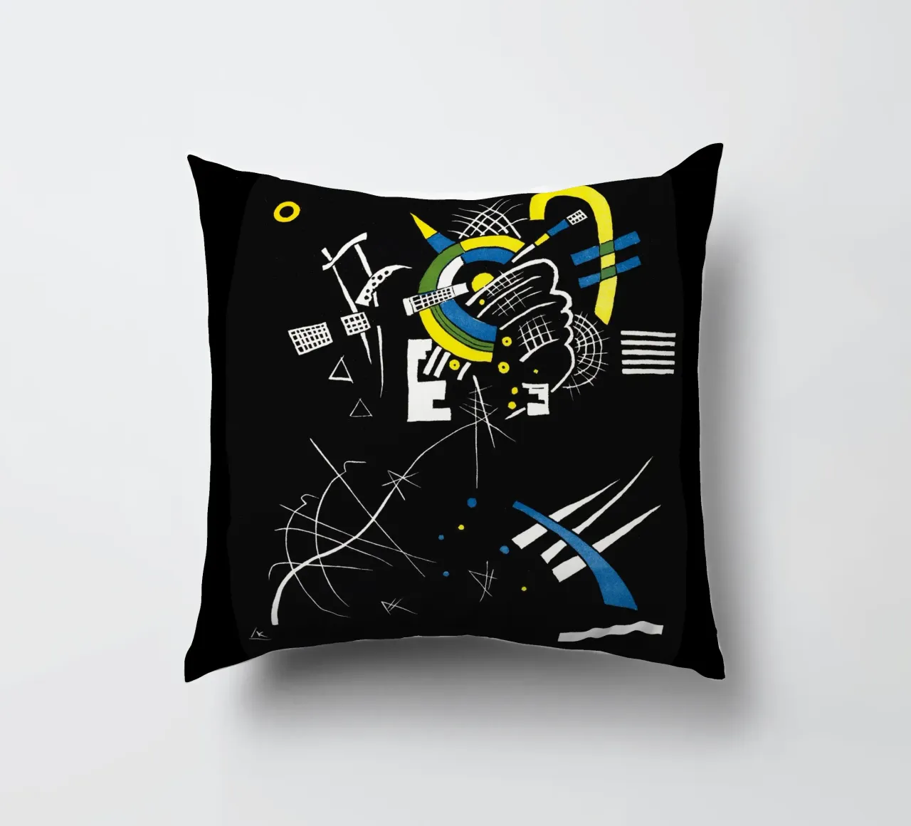 Wassily Kandinsky - Kleine Welten VII cuscino da Old Masters