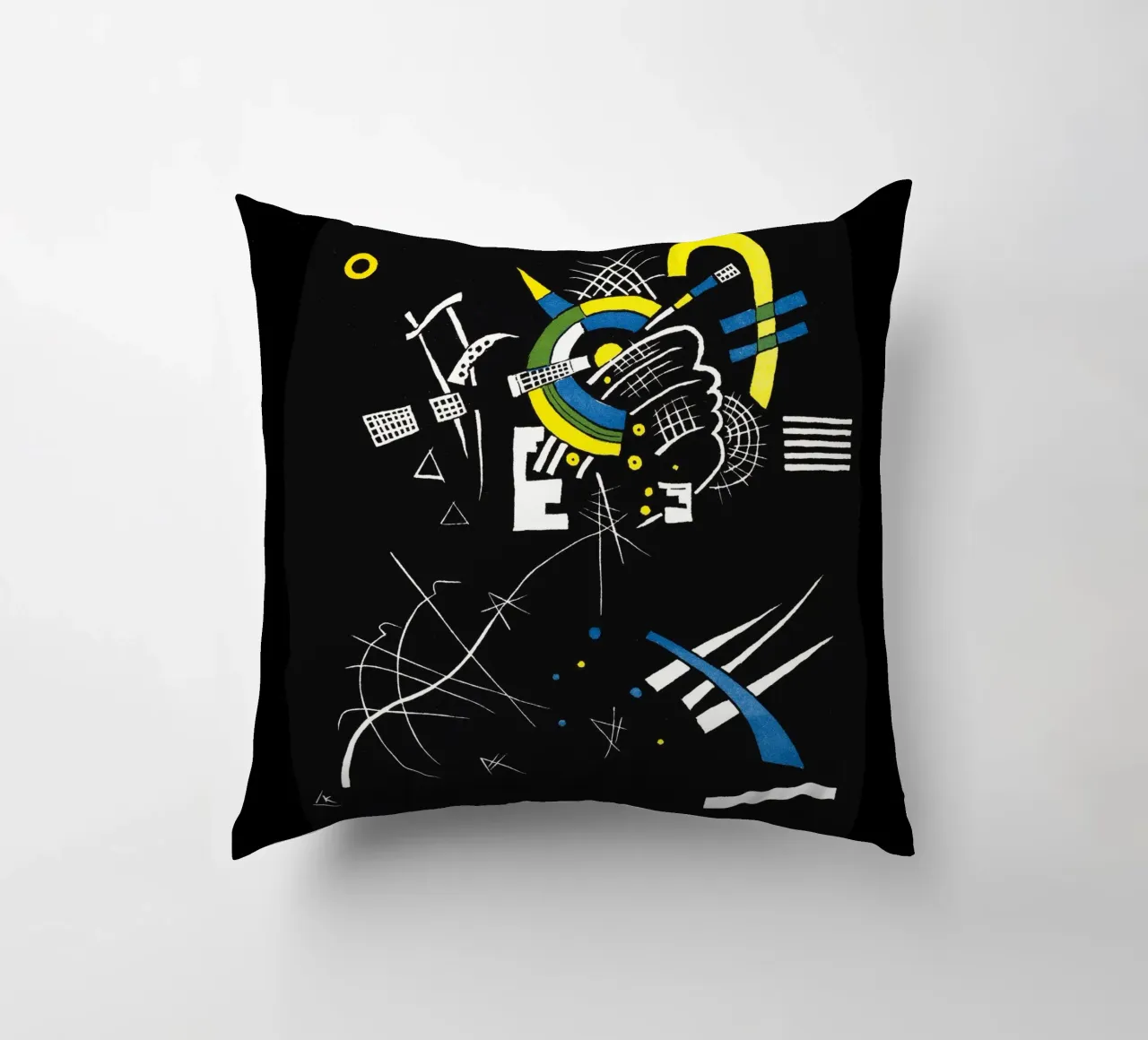 Wassily Kandinsky - Kleine Welten VII cuscino da Old Masters