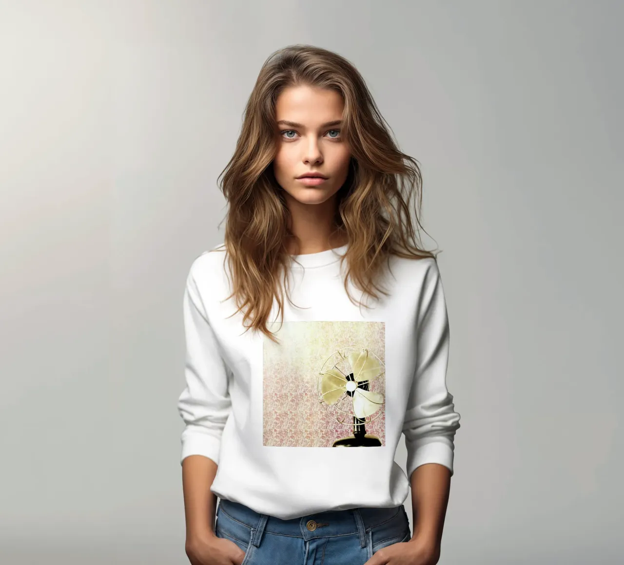 Retro Fan Sweatshirt von Keri Bevan
