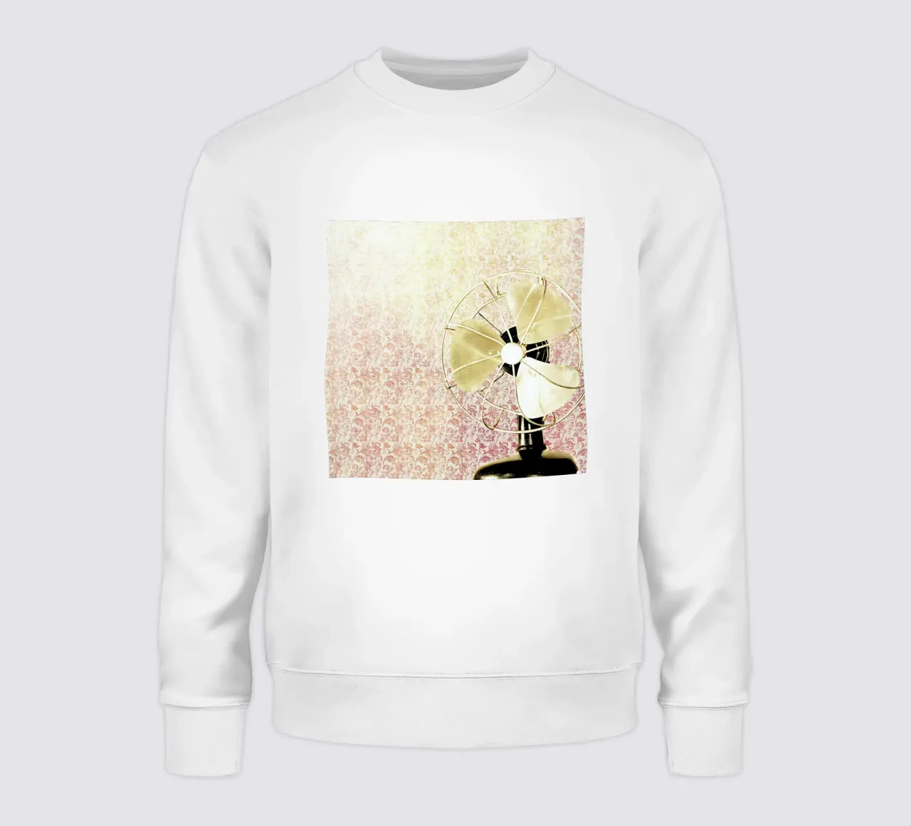Retro Fan sweatshirt by Keri Bevan