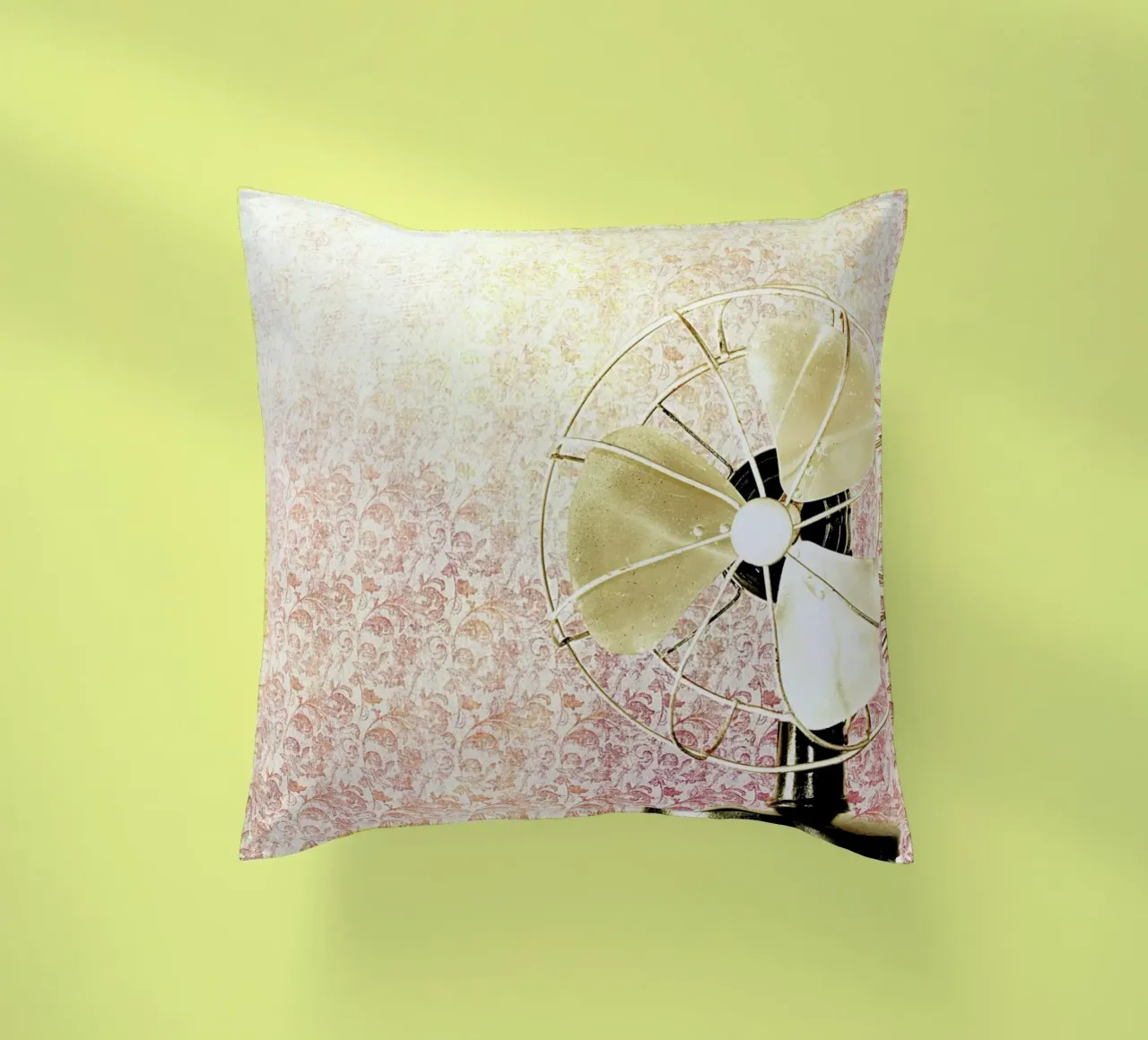 Retro Fan cuscino da Keri Bevan