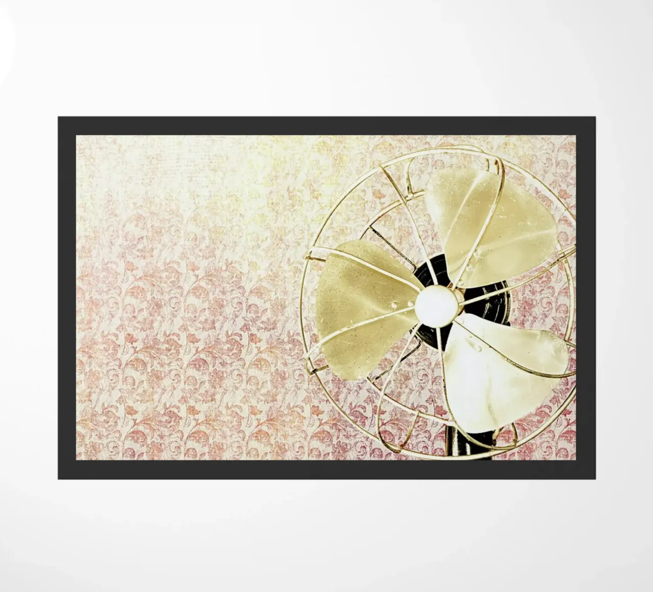 Retro Fan zerbino da Keri Bevan