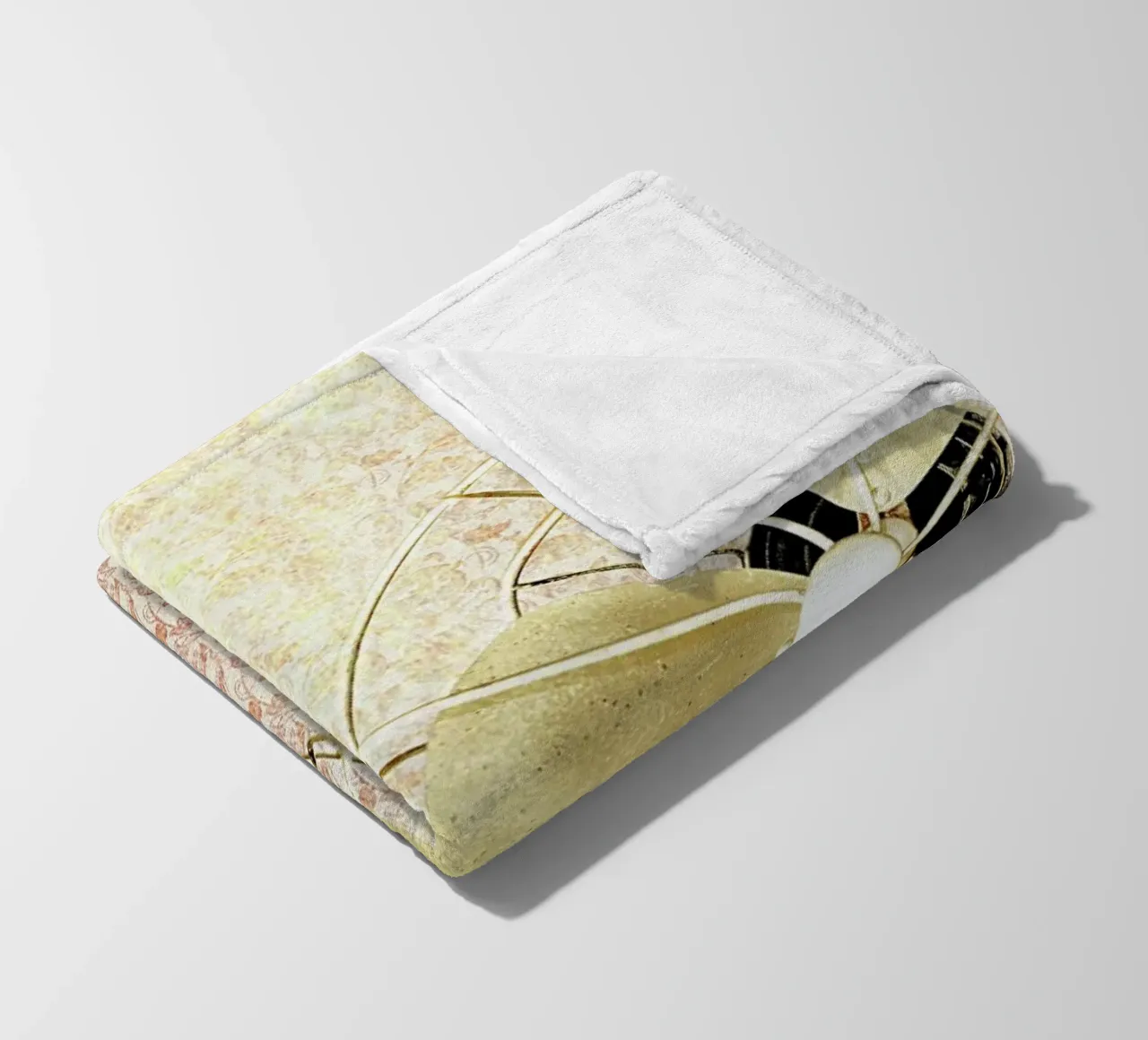 Retro Fan coperta in pile da Keri Bevan