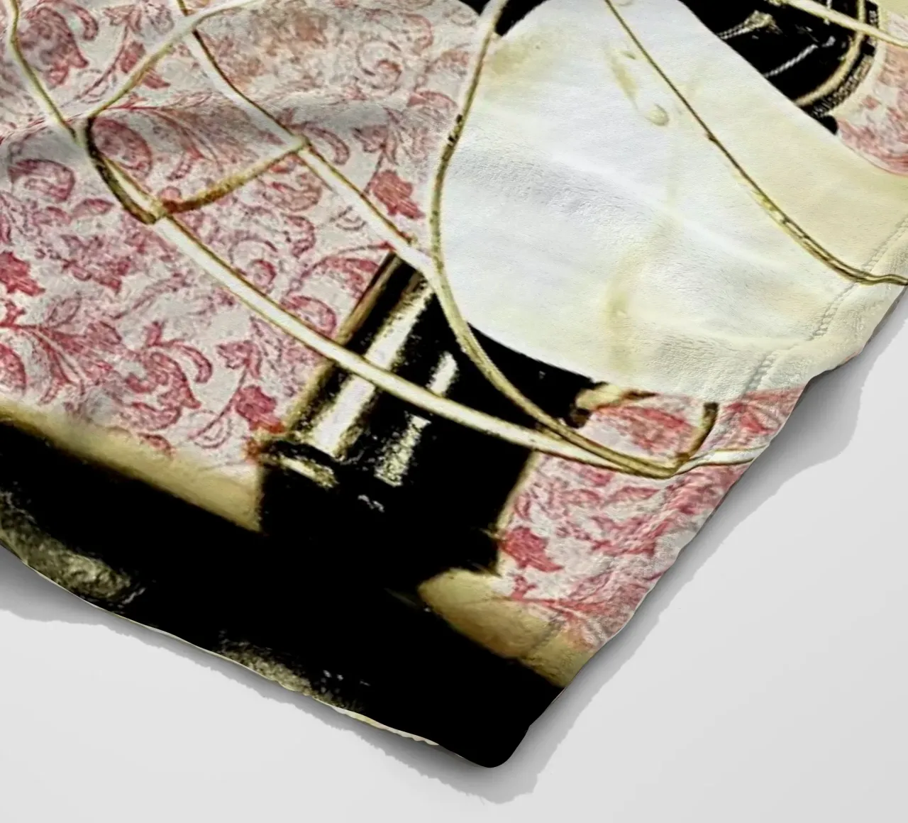 Retro Fan coperta in pile da Keri Bevan