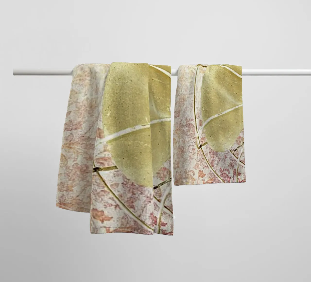Retro Fan asciugamano da bagno da Keri Bevan