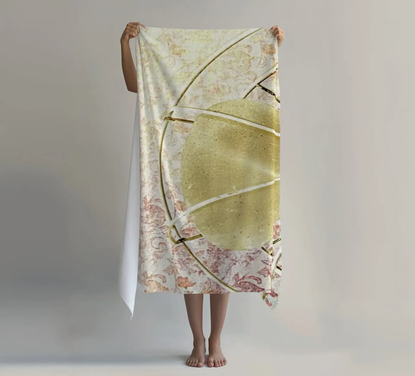 Retro Fan telo mare da Keri Bevan