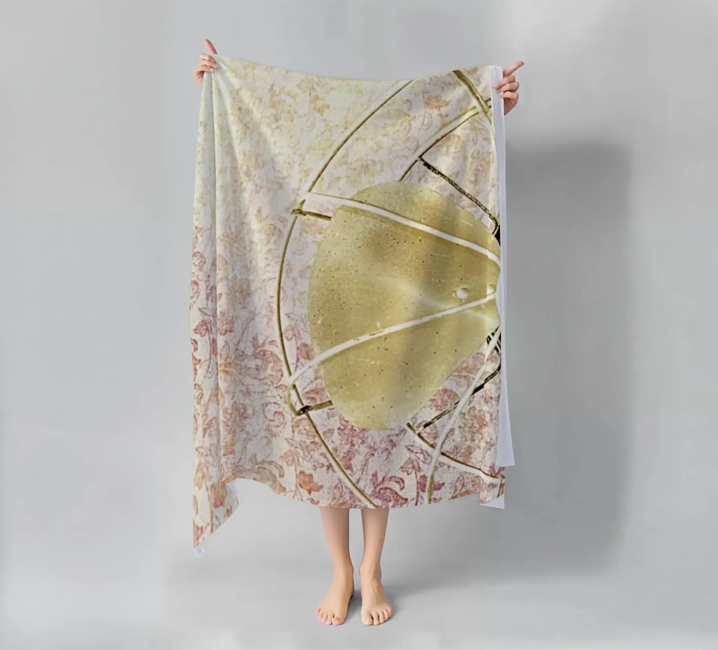 Retro Fan telo mare da Keri Bevan