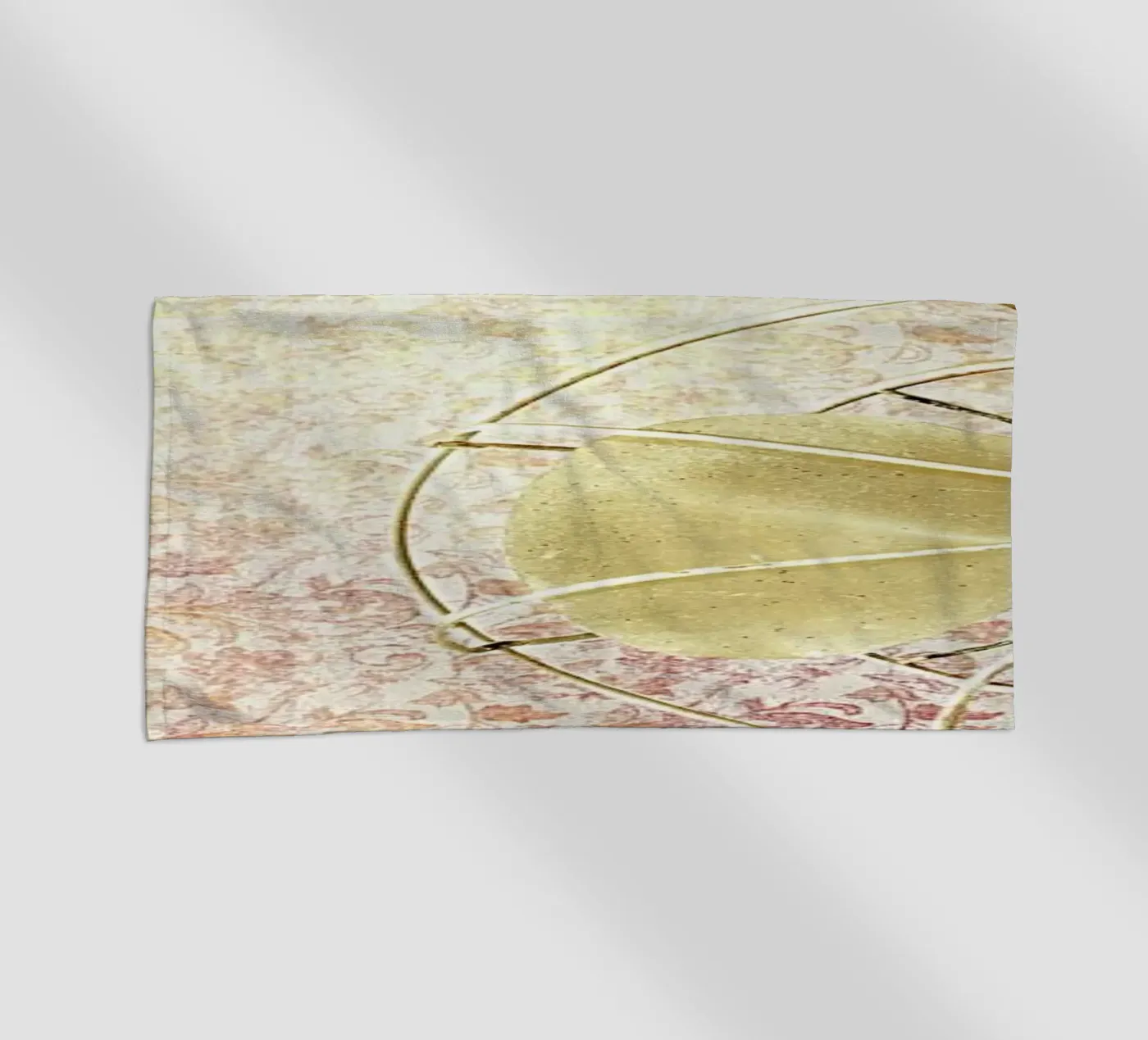 Retro Fan telo mare da Keri Bevan