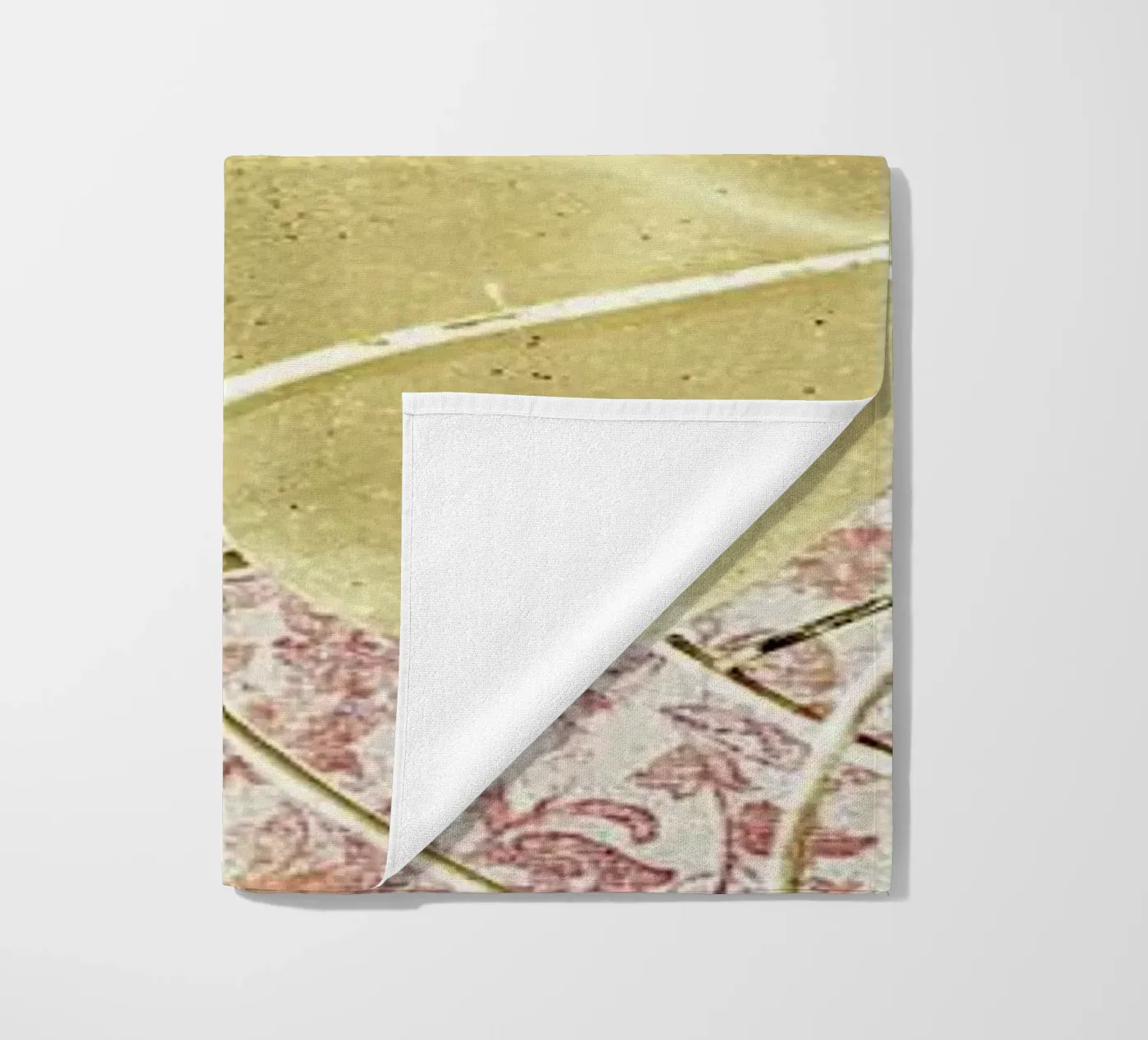 Retro Fan telo mare da Keri Bevan