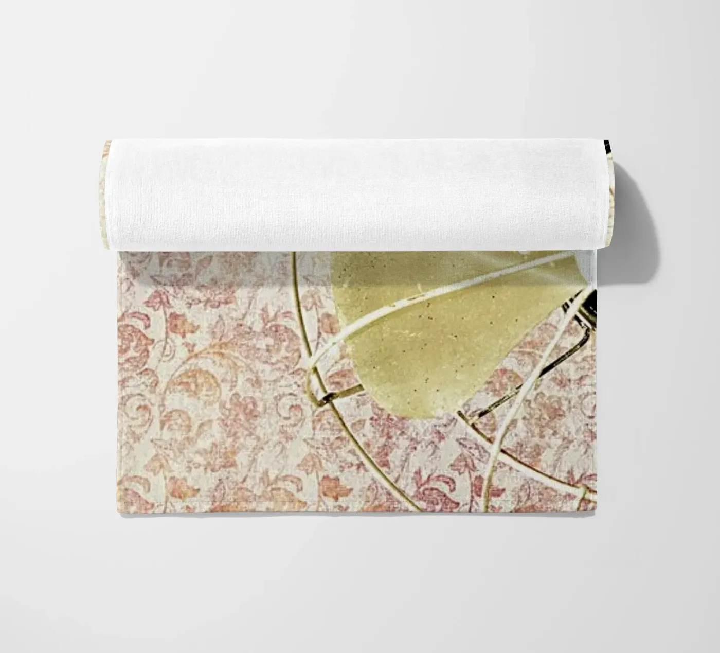 Retro Fan telo mare da Keri Bevan