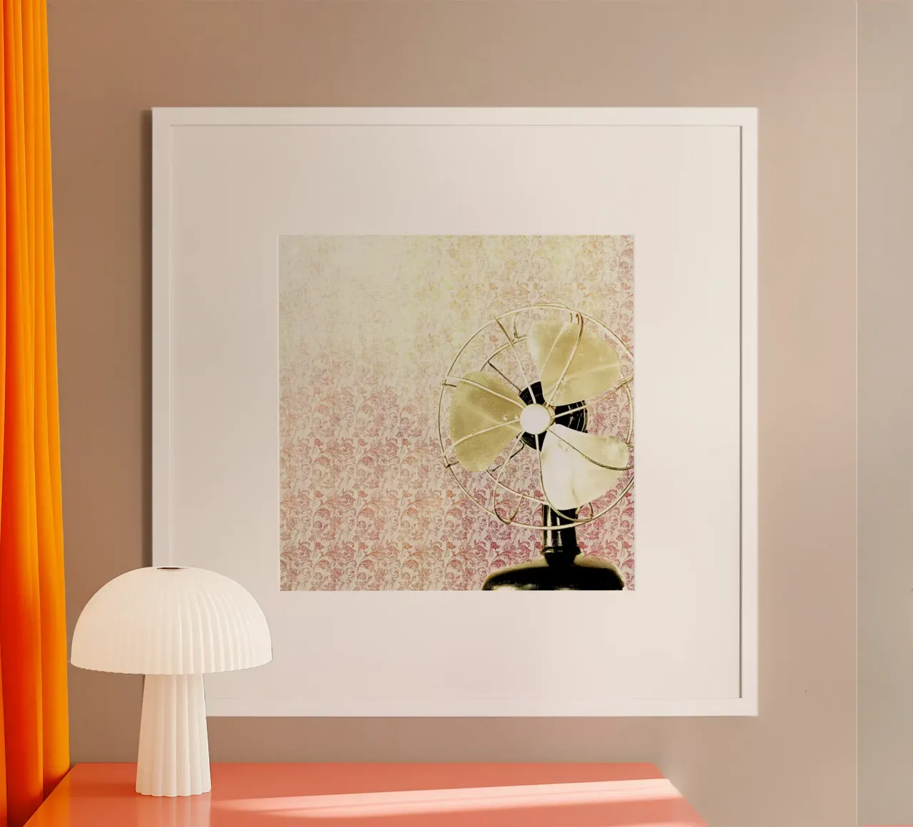 Retro Fan poster da Keri Bevan