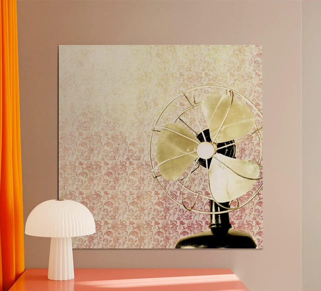 Retro Fan poster da Keri Bevan