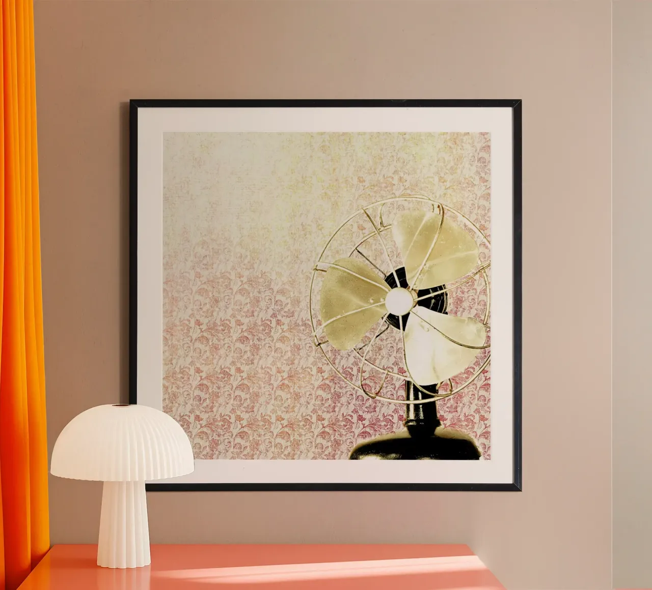 Retro Fan poster da Keri Bevan