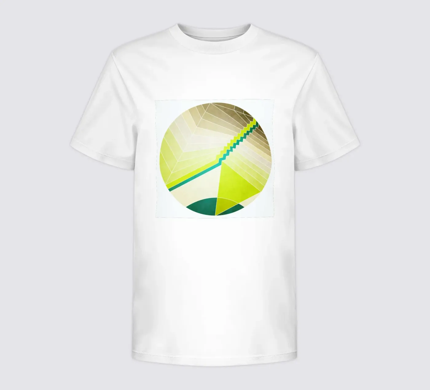 XVII t-shirt bambini da Lines Inside