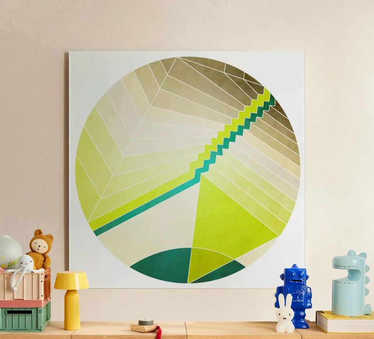 XVII plexiglass da Abstract 888