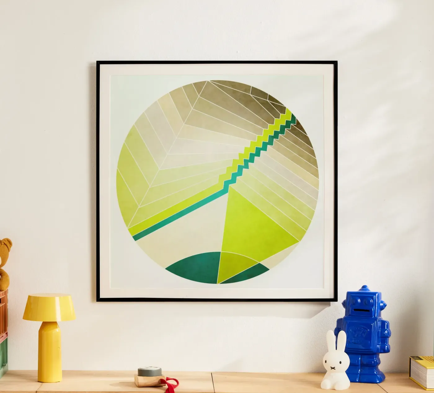 XVII poster by Lines Inside