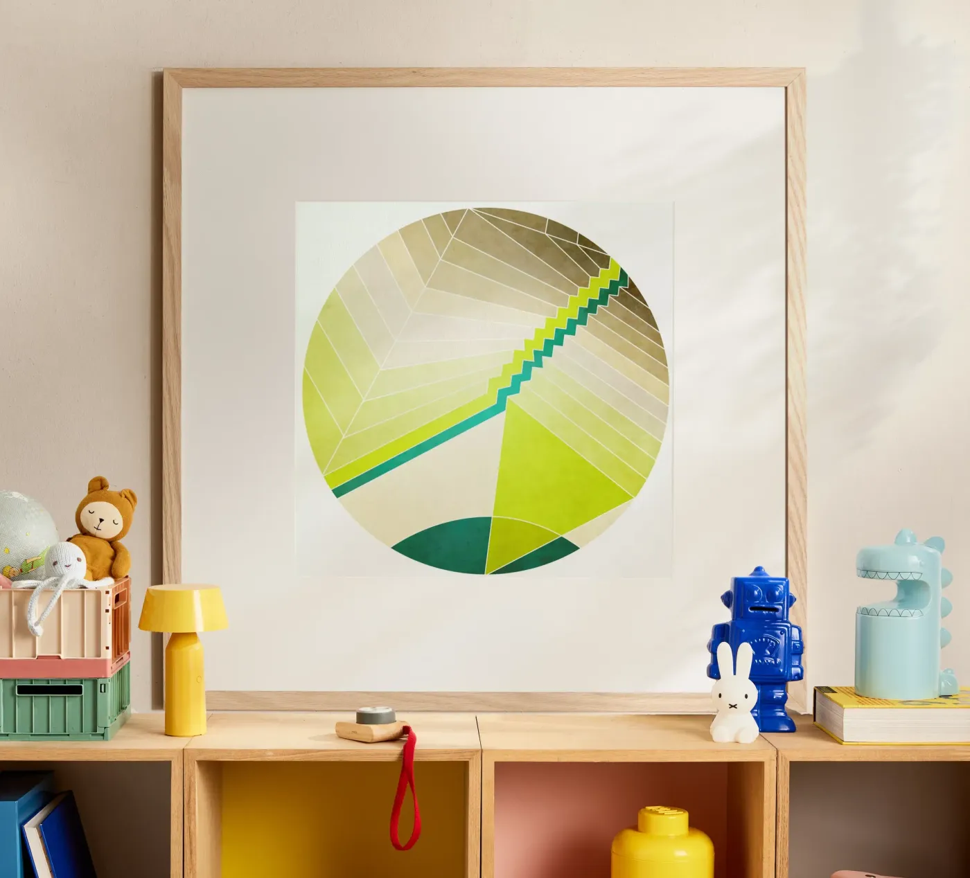 XVII poster by Lines Inside