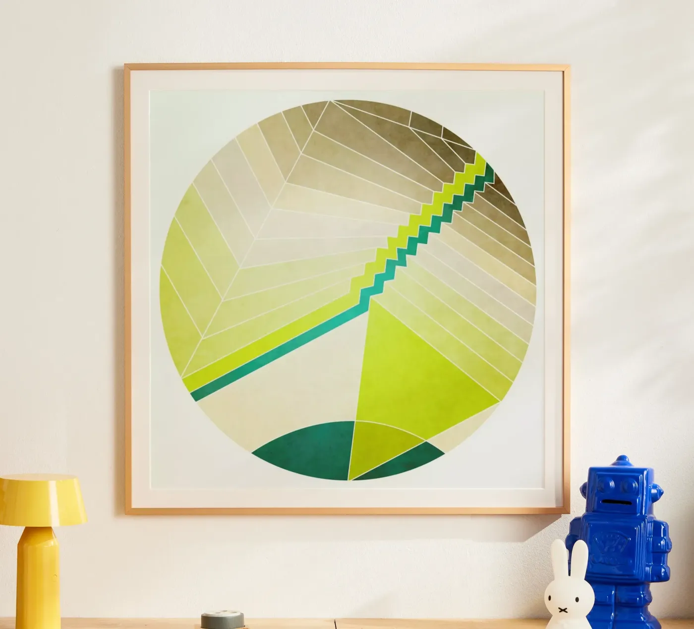 XVII poster by Lines Inside