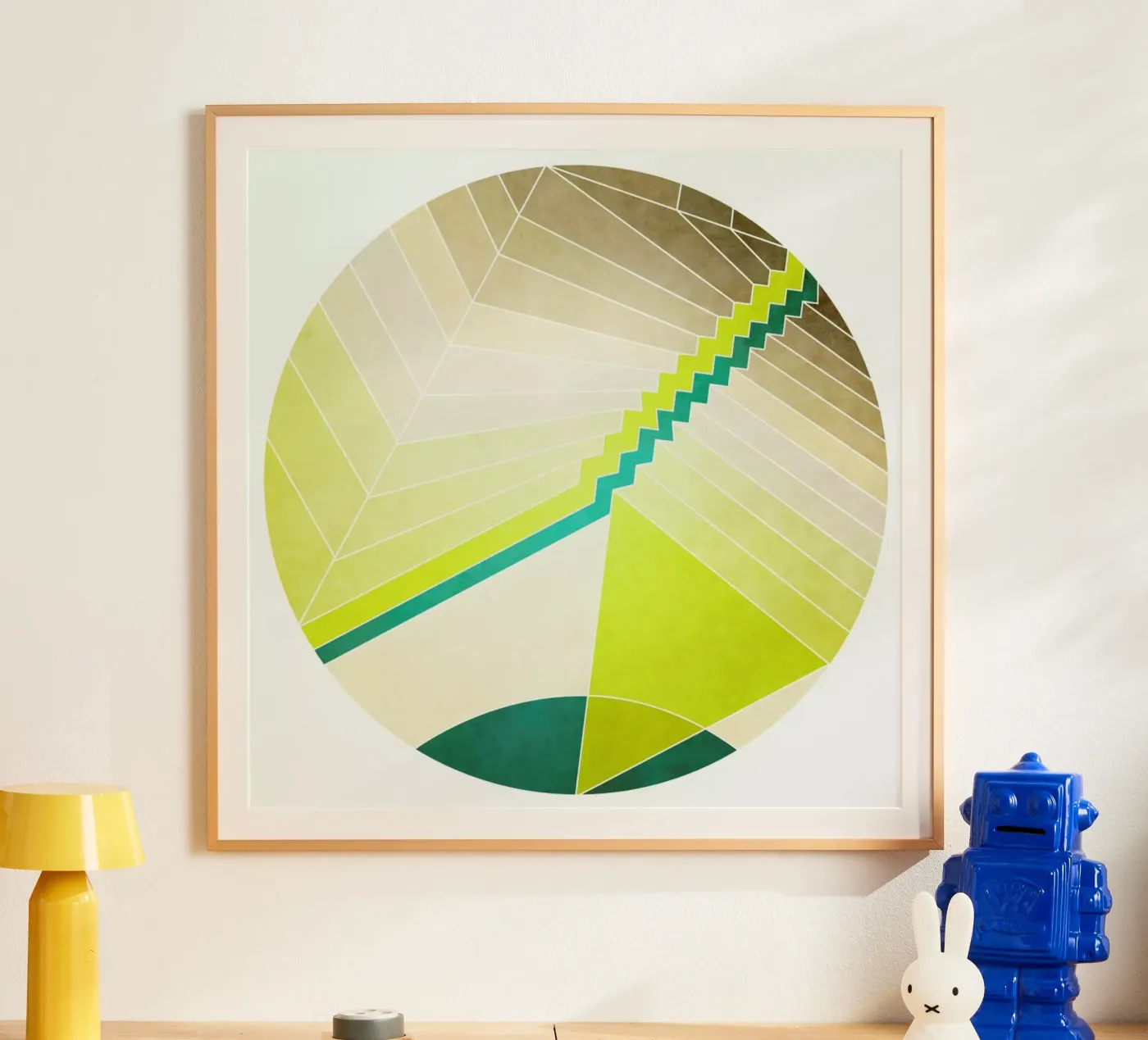 XVII poster van Abstract Joy