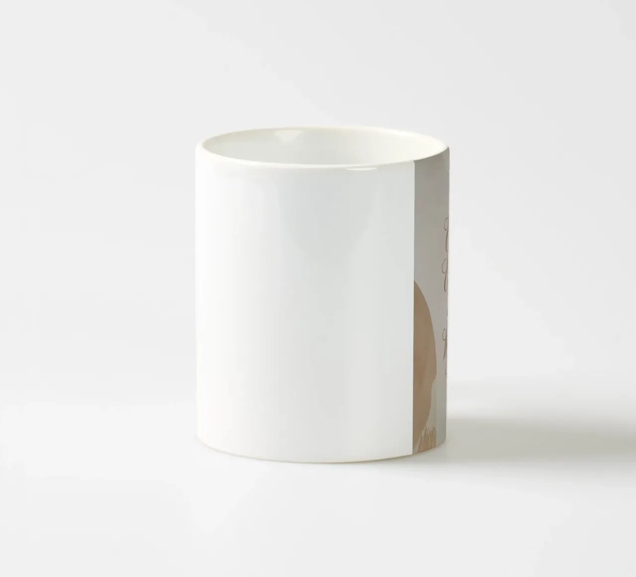 Ogni fine è un nuovo inizio. tazza in ceramica da logic