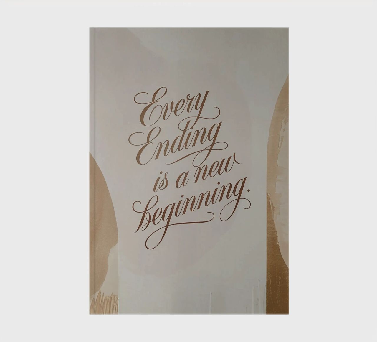 Every Ending is a new Beginning. notebook by logic