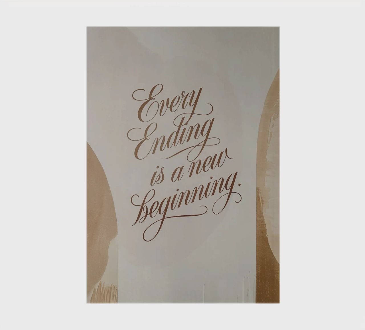 Every Ending is a new Beginning. notebook by logic