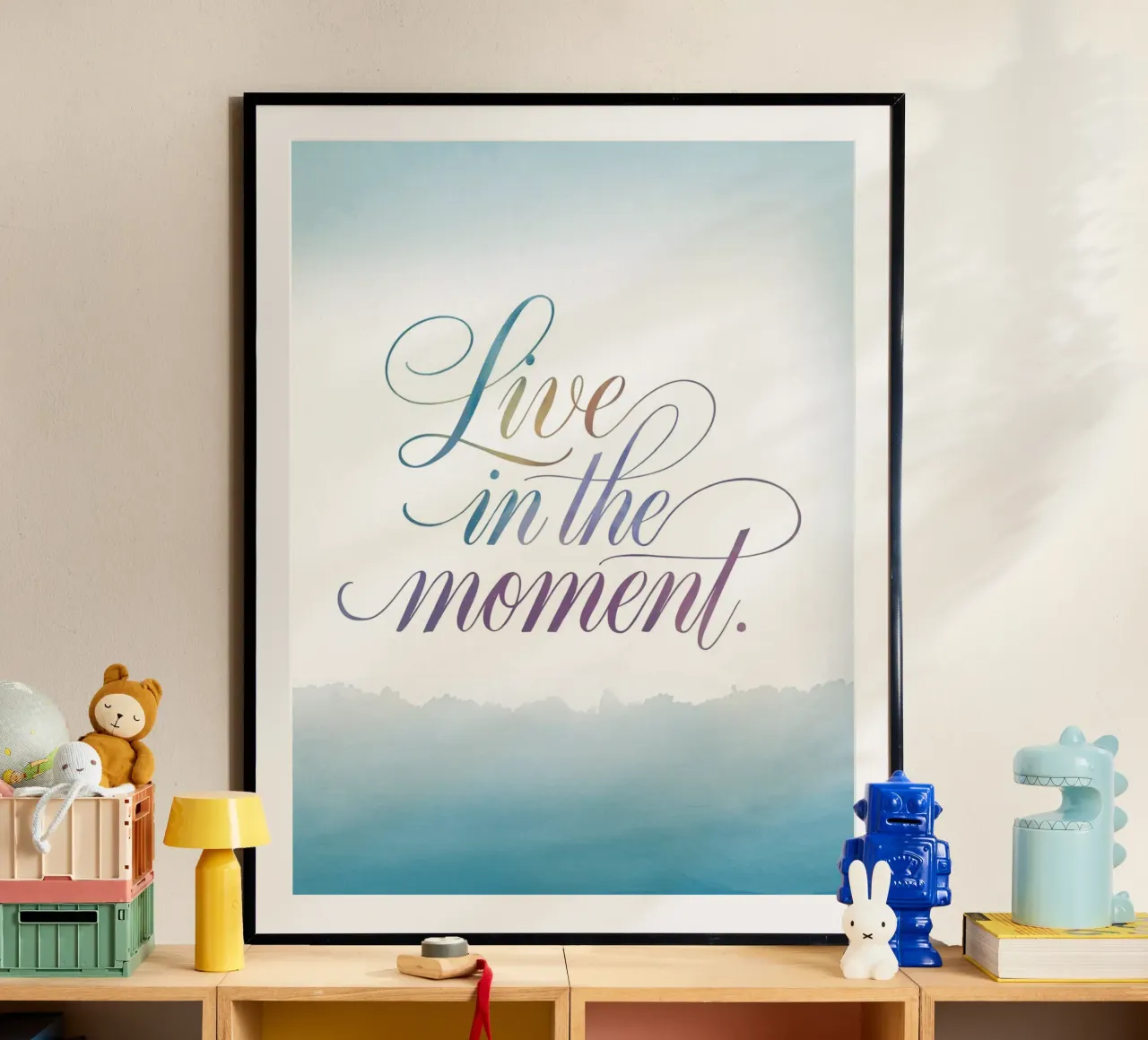 Vivere il momento. carta hahnemühle da logic