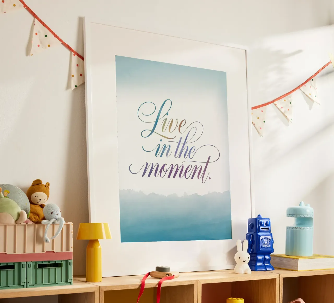 Vivere il momento. carta hahnemühle da logic