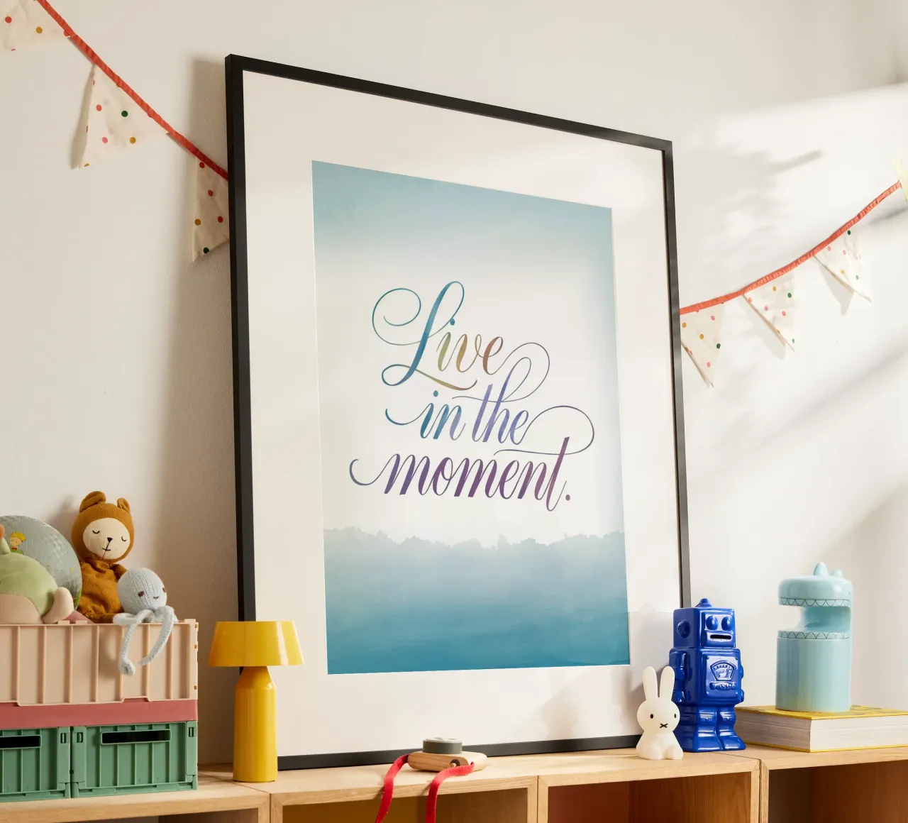Vivere il momento. carta hahnemühle da logic
