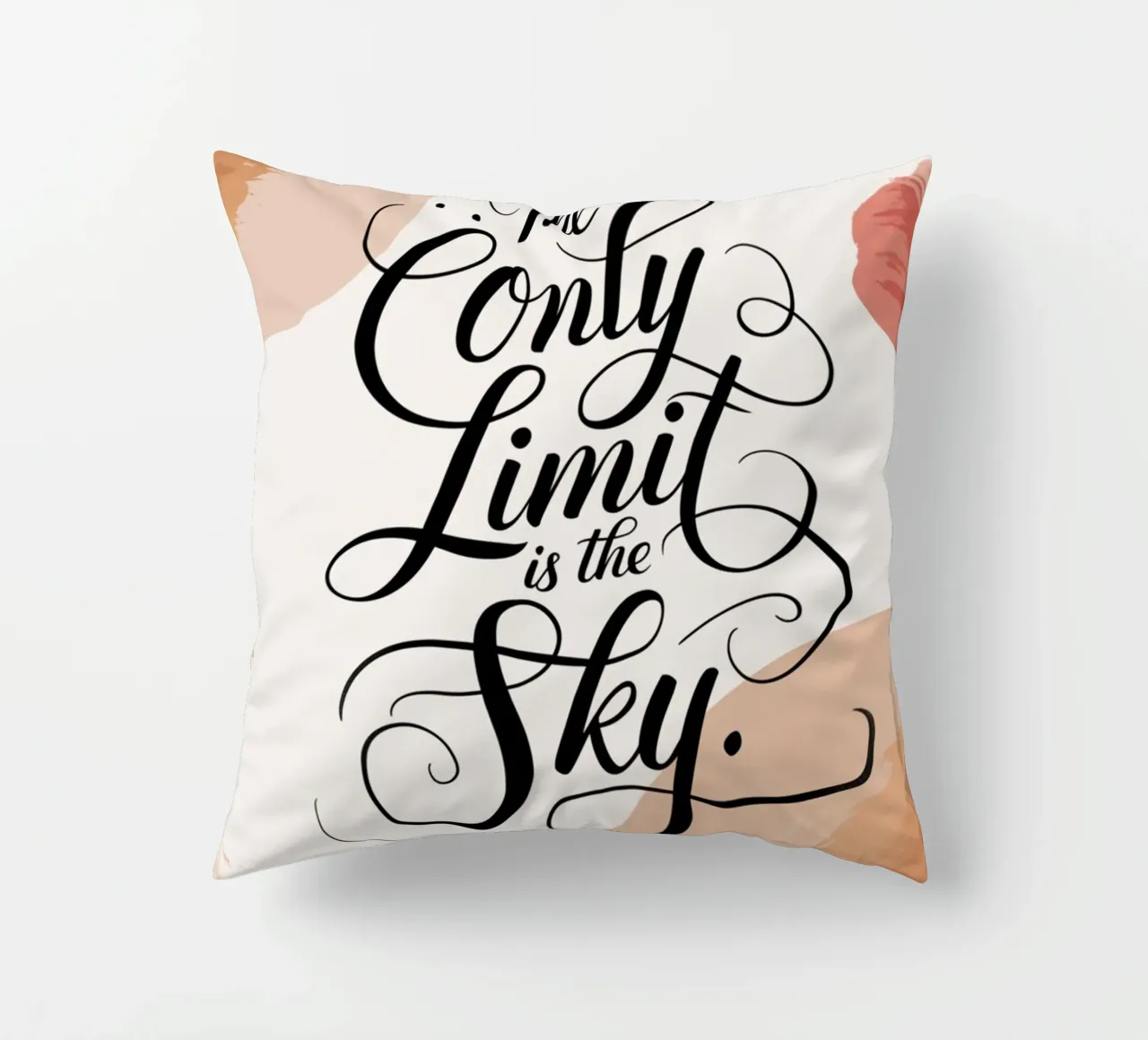 L'unico limite è il cielo cuscino da logic