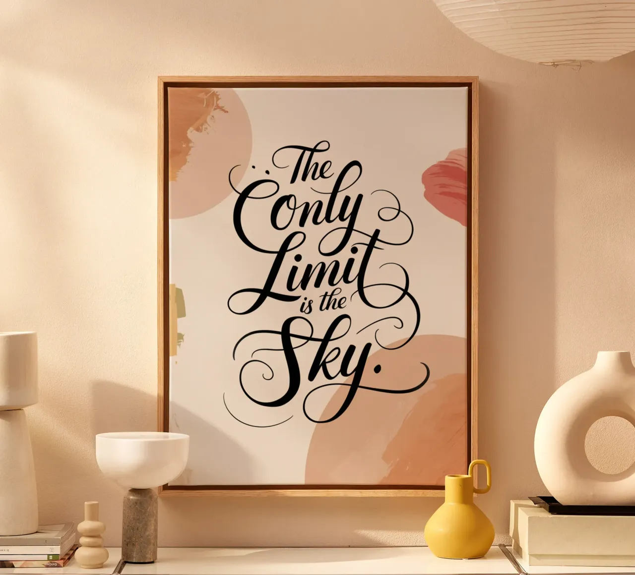 The only limit is the sky canvas by logic