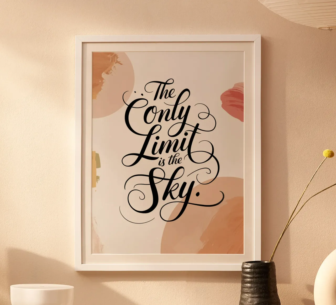 L'unico limite è il cielo carta hahnemühle da logic