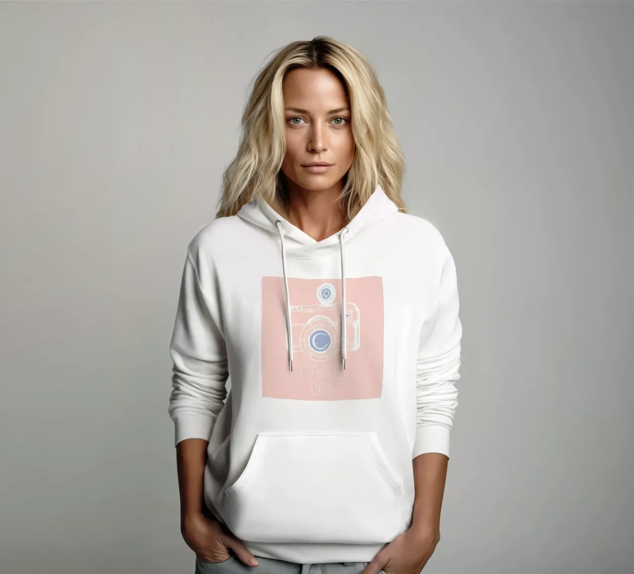 Magic Box hoodie van P'tit Vélo