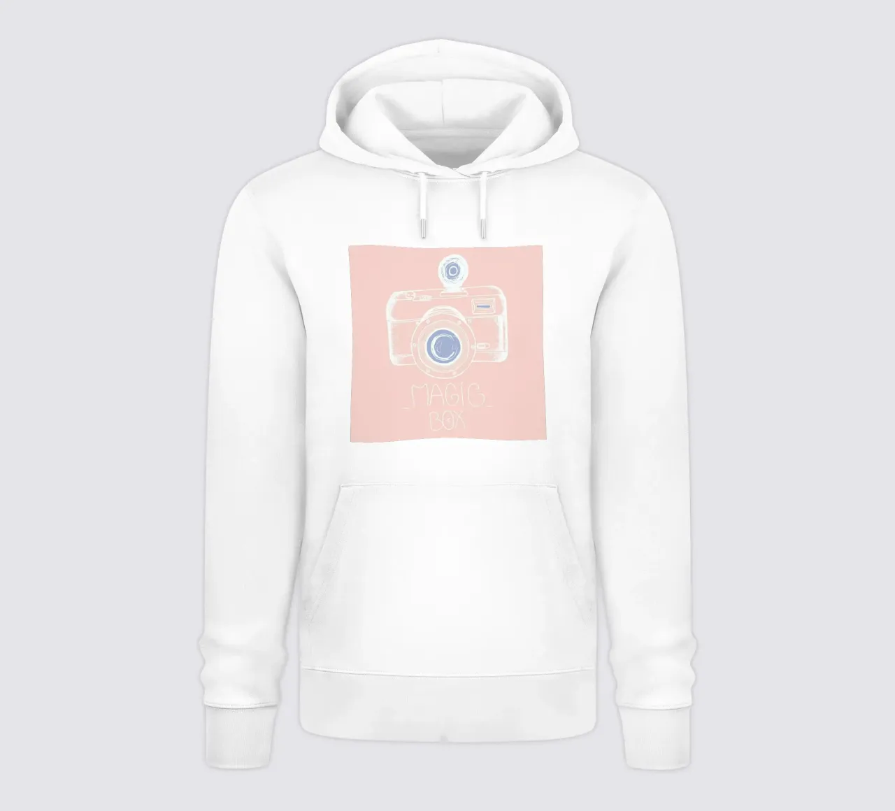 Magic Box hoodie van P'tit Vélo