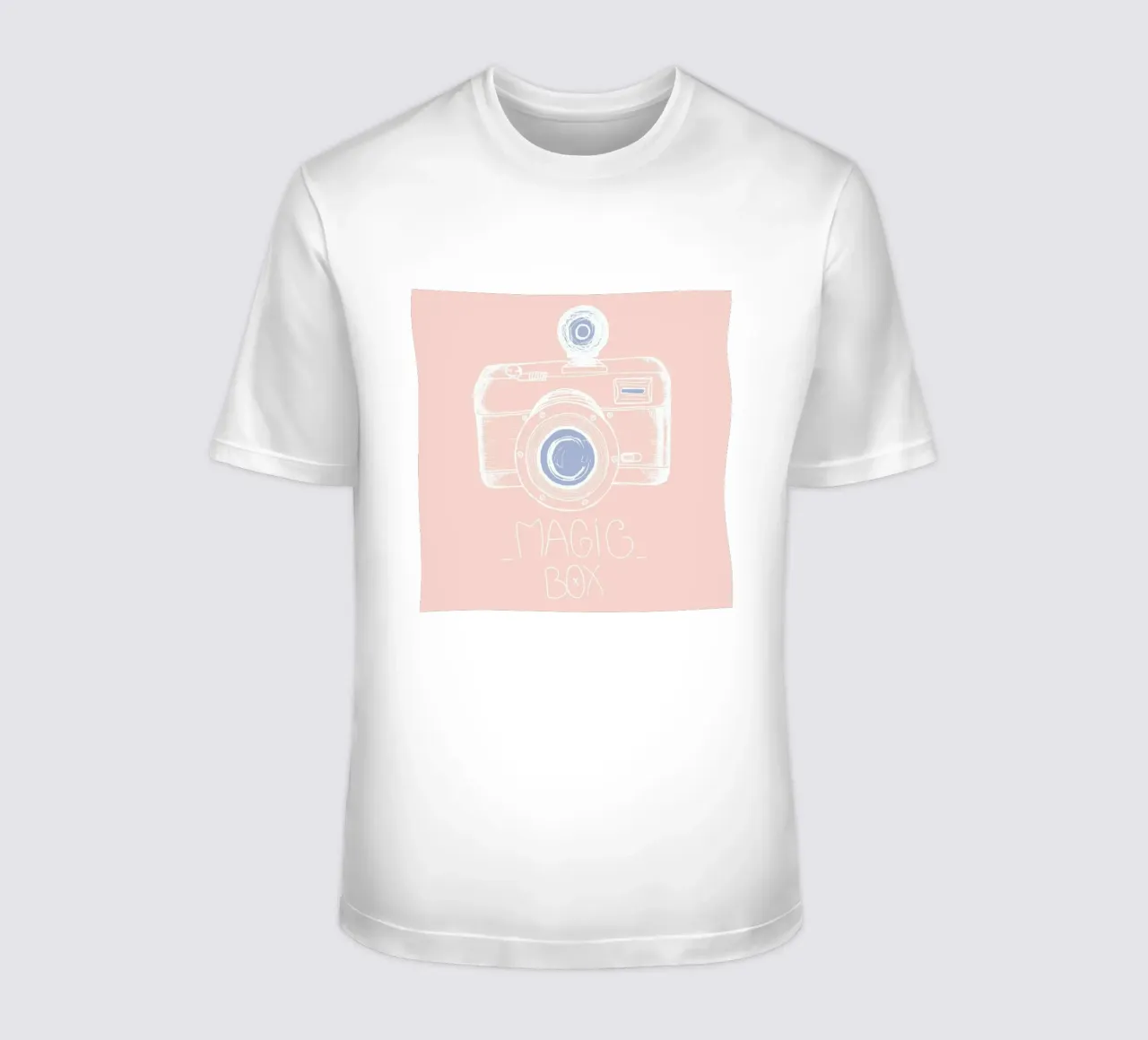 Magic Box t-shirt by P'tit Vélo